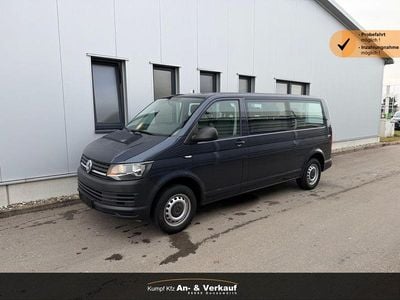 Usata VW Transporter 102 CV (75 kW) 2017 Blu Furgone