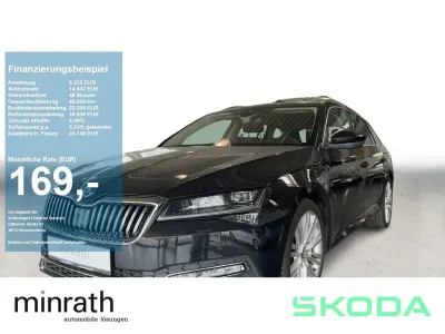 Gebraucht Skoda Superb Style 200 PS (147 kW) 2023 Schwarz Kombi