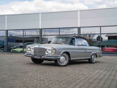 Gebraucht Mercedes 280 SE 200 PS (147 kW) 1969 Silber Cabrio