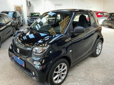Usata Smart ForTwo Electric Drive 60 kW (82 CV) 2019 Nero Utilitaria
