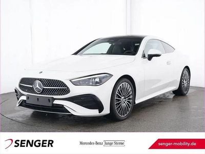 Gebraucht Mercedes CLE220 AMG 197 PS (144 kW) 2025 Weiß