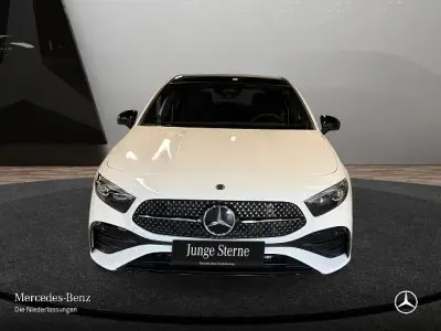 Brugt Mercedes A220 Edition 190 HK (139 kW) 2025 Hvid Sedan