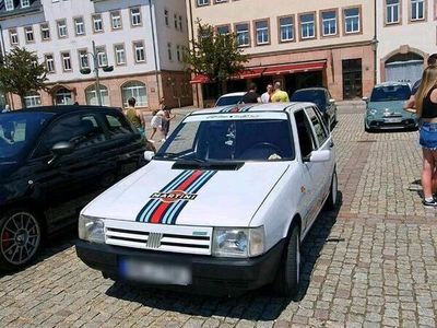 gebraucht Fiat Uno mk1 75ie mit grossem teilelager