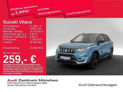 Second-hand Suzuki Vitara Comfort 102 CP (75 kW) 2024 Albastru SUV