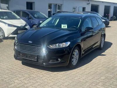 Gebraucht Ford Mondeo Business Edition 165 PS (121 kW) 2018 Schwarz Kombi
