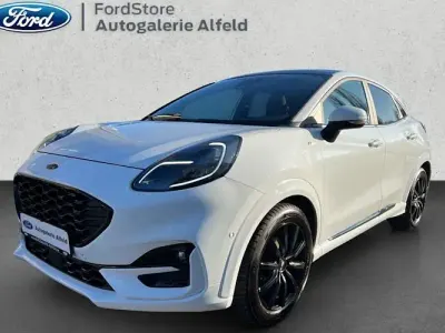 Gebraucht Ford Puma ST-Line X 155 PS (114 kW) 2020 Weiß SUV
