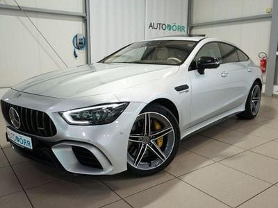 Usata Mercedes AMG GT 63 AMG 639 CV (469 kW) 2020 Argento Coupé