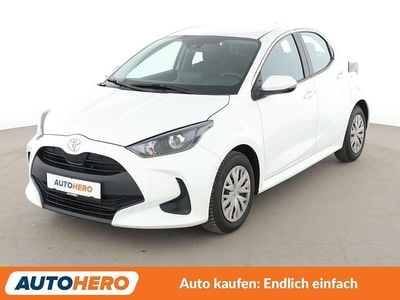 Usata Toyota Yaris Comfort 72 CV (52 kW) 2023 Bianco Utilitaria