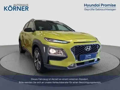 Gebraucht Hyundai Kona Style 120 PS (88 kW) 2020 Gruen SUV