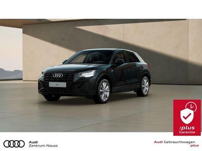 Gebraucht Audi Q2 S-Line 150 PS (110 kW) 2025 Schwarz SUV