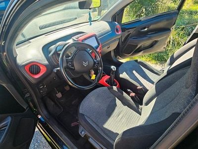 Gebraucht Citroën C1 Shine Edition 82 PS (60 kW) 2015 Schwarz Kleinwagen