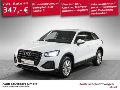 Gebraucht Audi Q2 Advanced Plus 150 PS (110 kW) 2023 Weiß SUV