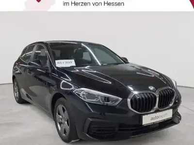 Usata BMW 118 Advantage 150 CV (110 kW) 2021 Nero Utilitaria