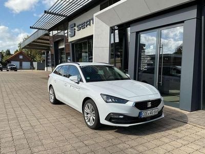 Gebraucht Seat Leon ST Style 110 PS (80 kW) 2024 Nevada weiß Kombi