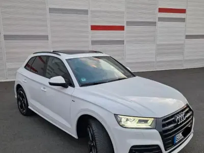 Gebraucht Audi Q5 S-Line 286 PS (210 kW) 2018 Weiß SUV