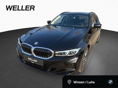 Gebraucht BMW 320 Comfort Edition 184 PS (135 kW) 2023 Black sapphire (schwarz) Kombi