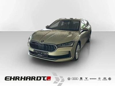 Gebraucht Skoda Superb Selection 150 PS (110 kW) 2025 Gelb Kombi