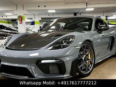 Gebraucht Porsche Cayman 500 PS (367 kW) 2022 Arktik grau Coupé