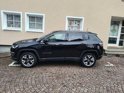 Schwarz Gebraucht 2018 Jeep Compass Limited SUV | 14.000 € (Superpreis)