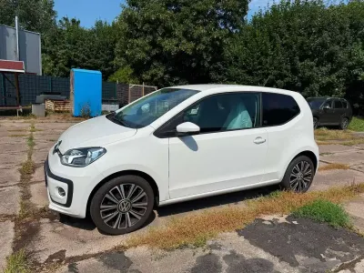 Gebraucht VW up! Sound 75 PS (55 kW) 2018 Weiß Kleinwagen