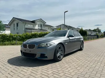 Gebraucht BMW 535 300 PS (220 kW) 2012 Grau Kombi