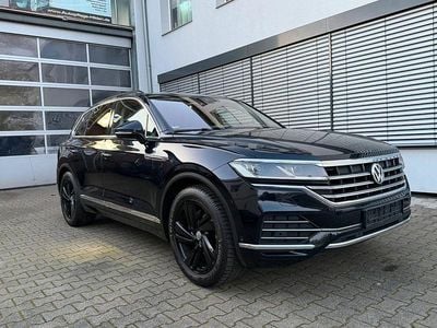 Usata VW Touareg Elegance 286 CV (210 kW) 2020 Blu SUV