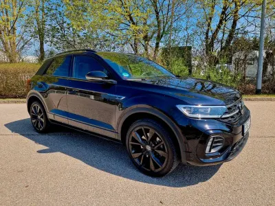 Gebraucht VW T-Roc 190 PS (139 kW) 2024 Schwarz SUV