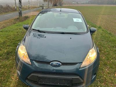 Gebraucht Ford Fiesta Trend 60 PS (44 kW) 2010 Grün Kleinwagen