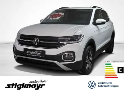 Second-hand VW T-Cross Move 110 CP (80 kW) 2024 Alb SUV