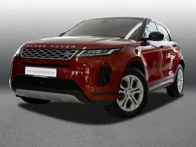 Brugt Land Rover Range Rover evoque S 309 HK (227 kW) 2021 Rød SUV