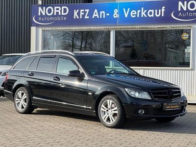 Gebraucht Mercedes C220 176 PS (129 kW) 2007 Schwarz Kombi
