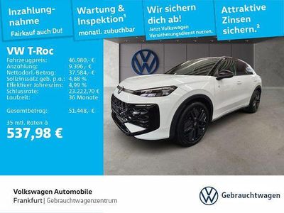 Usata VW T-Roc R-line 150 CV (110 kW) 2025 Bianco SUV