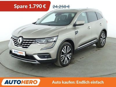 Gebraucht Renault Koleos Initiale Paris 190 PS (139 kW) 2020 Gelb SUV