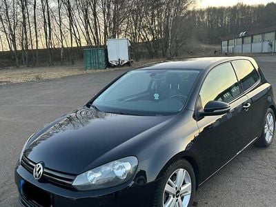 Gebraucht VW Golf VII Match 122 PS (89 kW) 2012 Schwarz Limousine