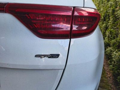 Gebraucht Kia Sportage GT-Line 185 PS (136 kW) 2019 Weiß SUV