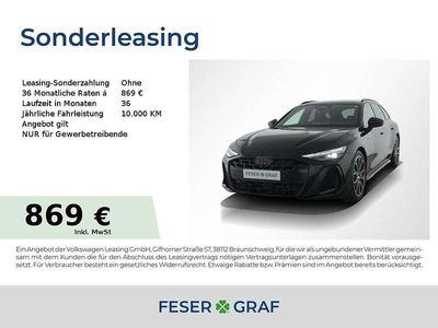 Neu Audi A6 Sport 299 PS (219 kW) 2026 Mythosschwarz metallic Kombi