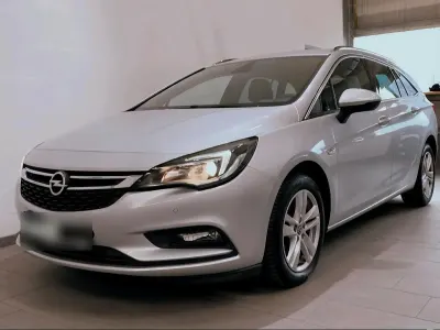 Gebraucht Opel Astra 110 PS (80 kW) 2016 Silber Kombi