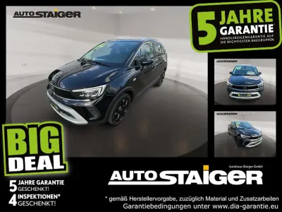 Gebraucht Opel Crossland X Elegance 110 PS (80 kW) 2023 Diamantschwarz SUV