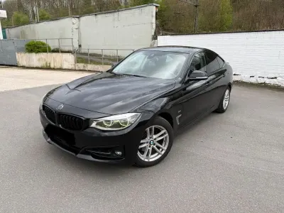 Gebraucht BMW 325 Gran Turismo Sport Line 224 PS (164 kW) 2017 Schwarz Limousine