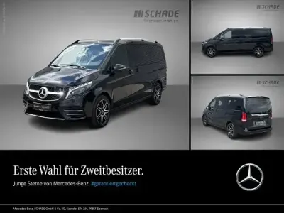 Gebraucht Mercedes V300 AMG 237 PS (174 kW) 2023 Schwarz Van / Kleinbus
