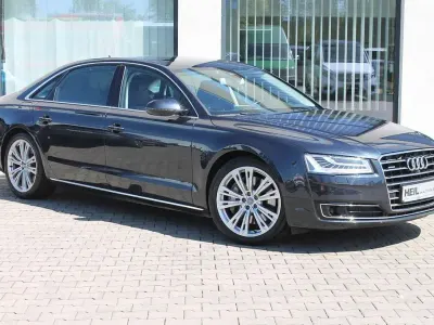 Brugt Audi A8 Ambiente 385 HK (283 kW) 2017 Blå Sedan