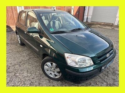 Gebraucht Hyundai Getz 86 PS (63 kW) 2005 Grün Kleinwagen
