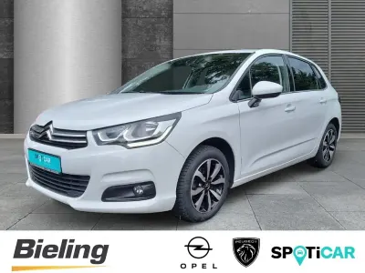 Gebraucht Citroën C4 SELECTION 110 PS (80 kW) 2018 Weiss Limousine