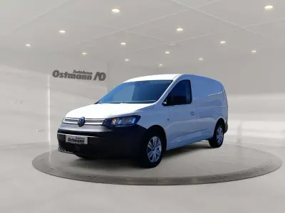 Neu VW Caddy Maxi Basis 102 PS (75 kW) 2026 Weiß Van / Kleinbus