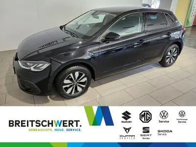 Brugt VW Polo Goal 95 HK (69 kW) 2025 Sort Hatchback