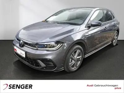 Gebraucht VW Polo R-line 95 PS (69 kW) 2023 Rauchgrau Kleinwagen