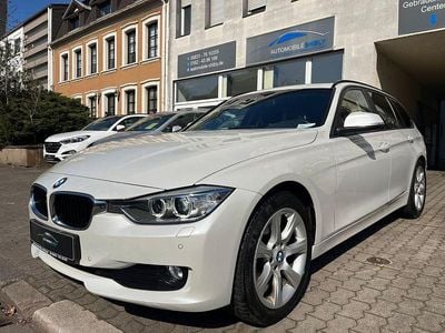 Gebraucht BMW 320 Sport Line 184 PS (135 kW) 2014 Weiß Kombi
