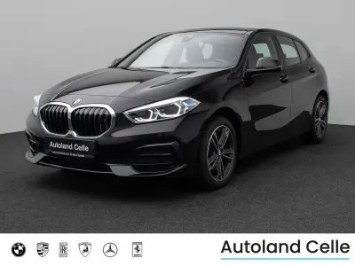 Gebraucht BMW 118 Sport Line 136 PS (100 kW) 2023 Schwarz 2668schwarz Kleinwagen