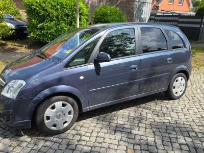 Gebraucht Opel Meriva 101 PS (74 kW) 2008 Blau Van / Kleinbus