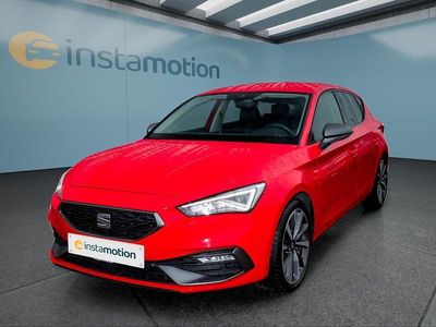 Second-hand Seat Leon 150 CP (110 kW) 2021 Roșu Hatchback